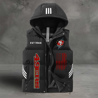 PREMIUM NFL X SF VEST JACKET NDT TDT