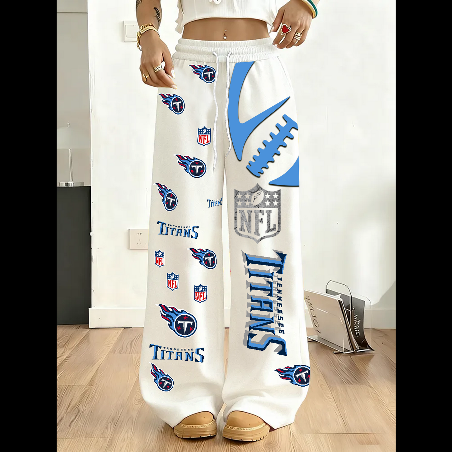 PREMIUM NFL X TEN 3D Casual Graphic Sweatpants NDT TDT