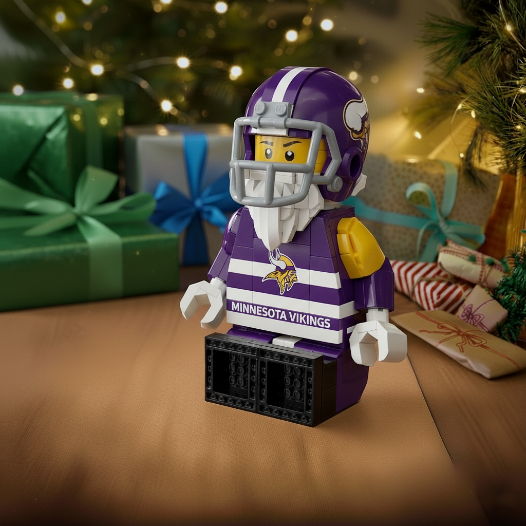PREMIUM NFL X VIK  Team Giant Building Block Figure NDT NHM 3010
