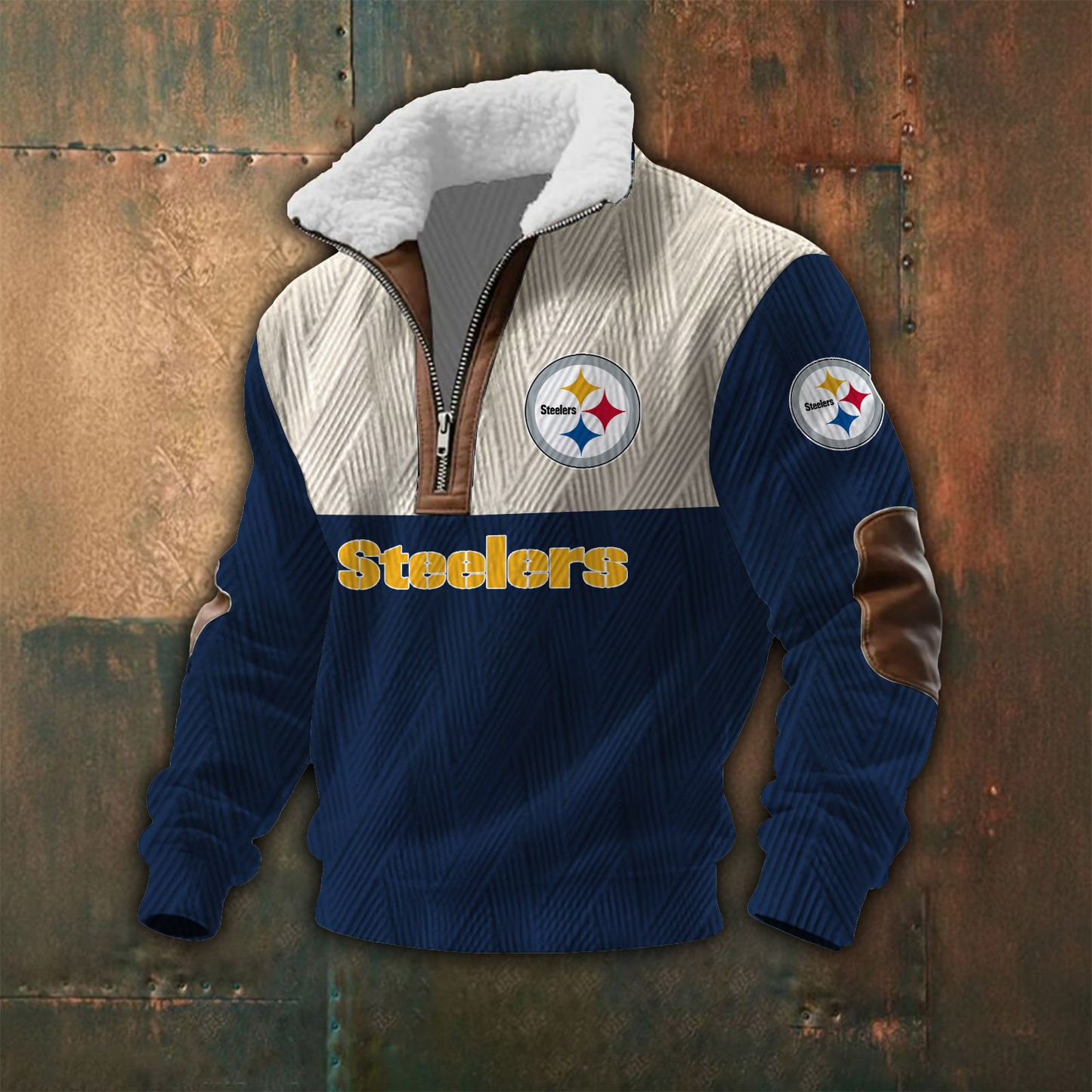 PS Fur Collar Sweatshirt NDD CTND