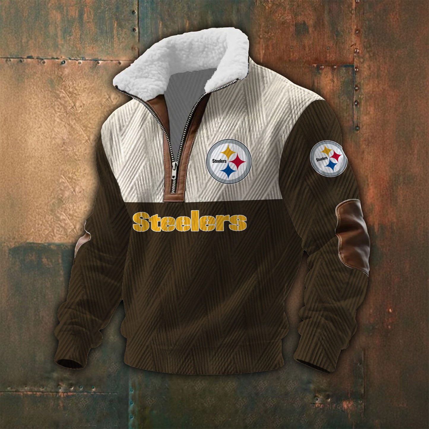 PS Fur Collar Sweatshirt NDD CTND