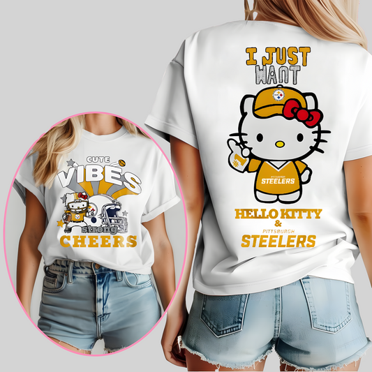 PS Hello Kitty T Shirt Gift For Fans DDT HLPHUONG