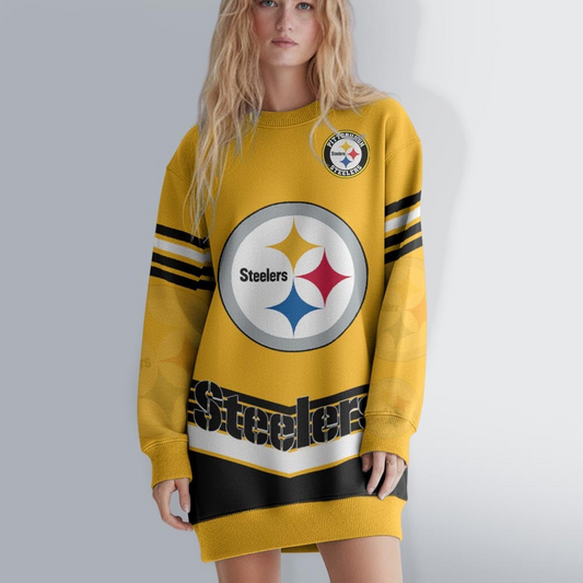 PS NFL Sweatshirt Dress DDT HLPHUONG