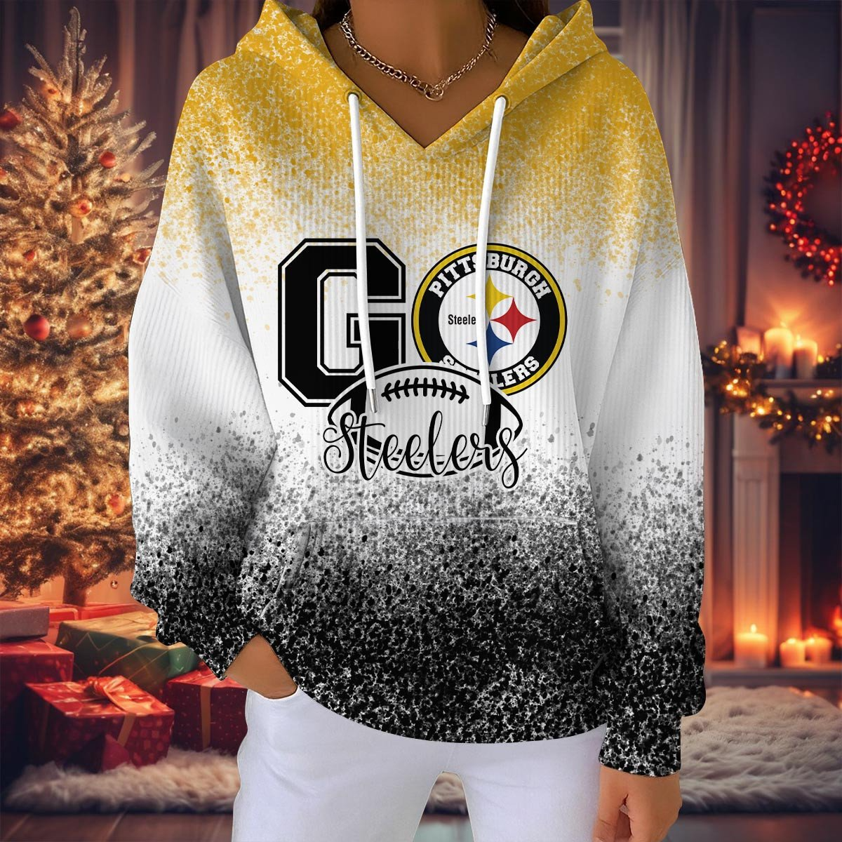 PS NFL Women Hooded Sweatshirt DDT NTL