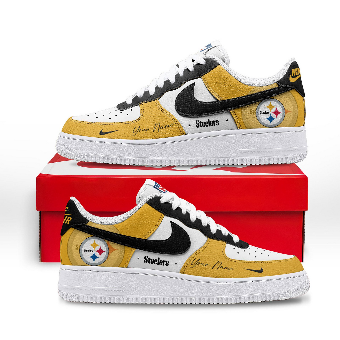 PS Premium AF1 Sneakers Victory Pride DDT CTND