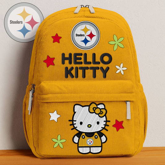PS Premium Hello Kitty 3D Backpack DDT CTND