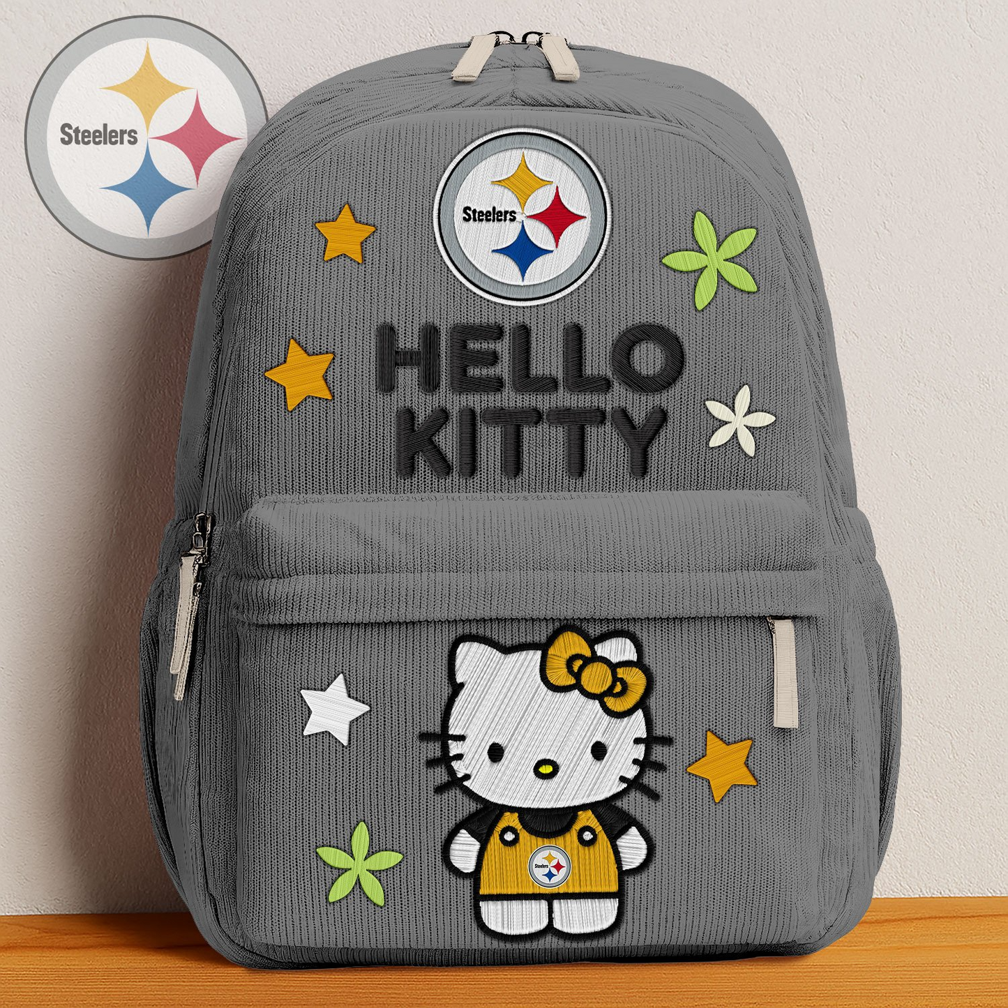 PS Premium Hello Kitty 3D Backpack DDT CTND