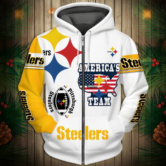 PS Premium NFL 3D Graphic Hoodie DDT NTL