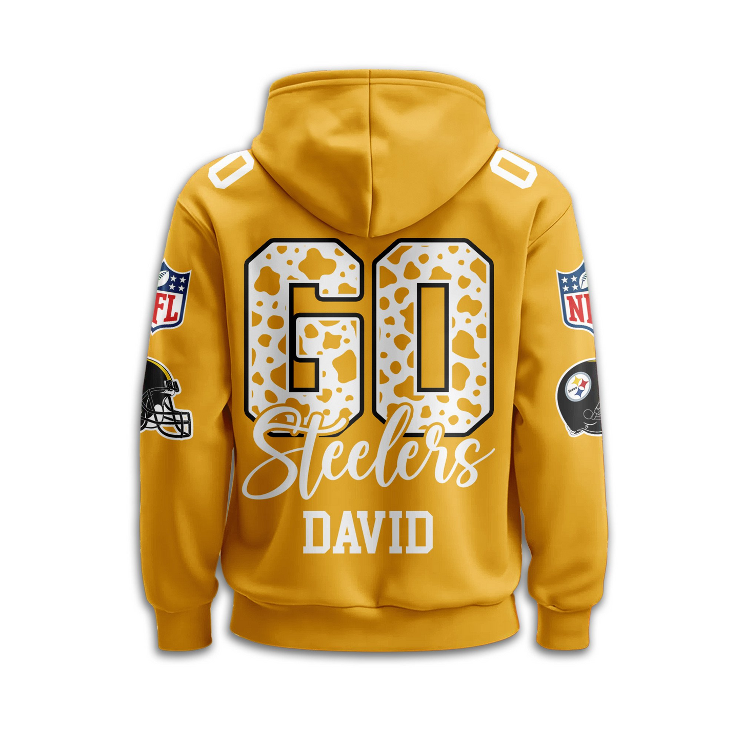 PS Premium NFL Custom Game Day Hoodie DDT NTL