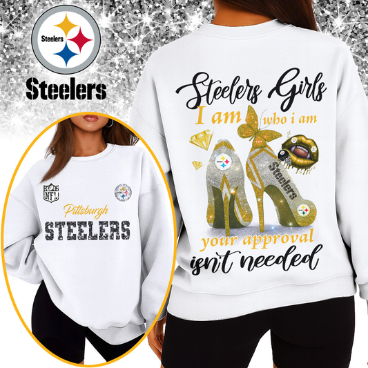 PS Premium NFL I Am Who I Am Glitter 3D Apparel DDT NTL