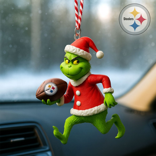 PS Premium NFL No.1 Team Christmas Car Hanging Ornament DDT HLPHUONG