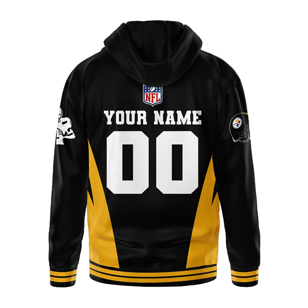 PS Premium NFL Personalized Fan Hoodie DDT NTL