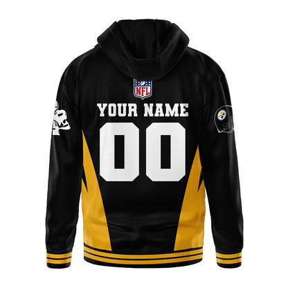 PS Premium NFL Personalized Fan Hoodie DDT NTL