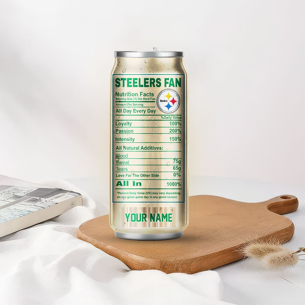 PS Premium NFL Starbucks Energy Can Tumbler DDT  NTL