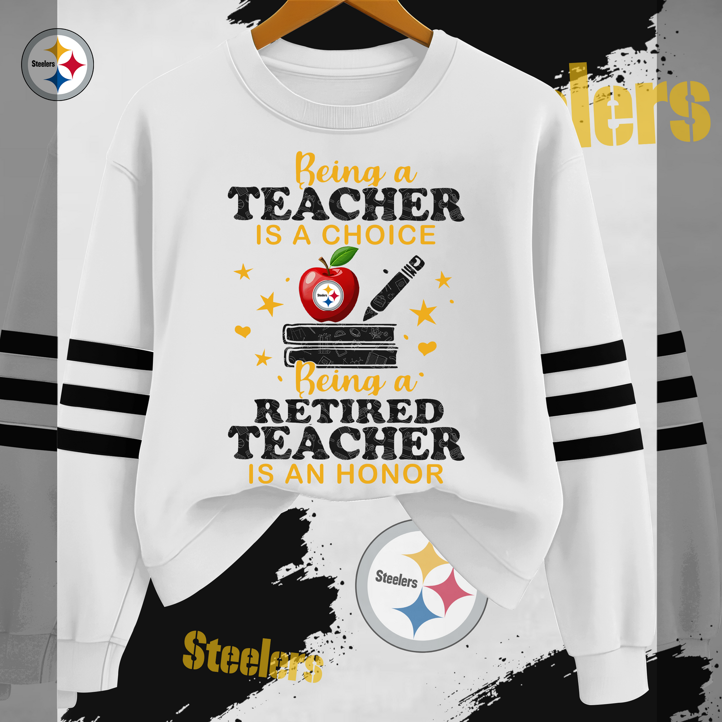 PS Premium NFL Teacher Honor 3D Sweatshirt DDT HLPHUONG