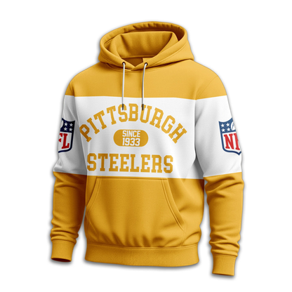 PS Premium NFL Touchdown Spirit Personalized Hoodie DDT CTND