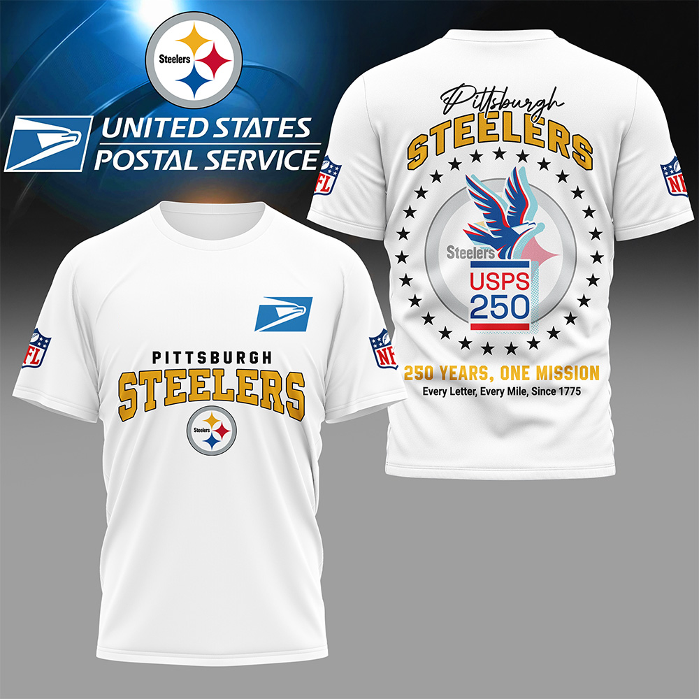 PS Premium NFL United States Postal Service 250th Anniversary 3D Shirt DDT CTND