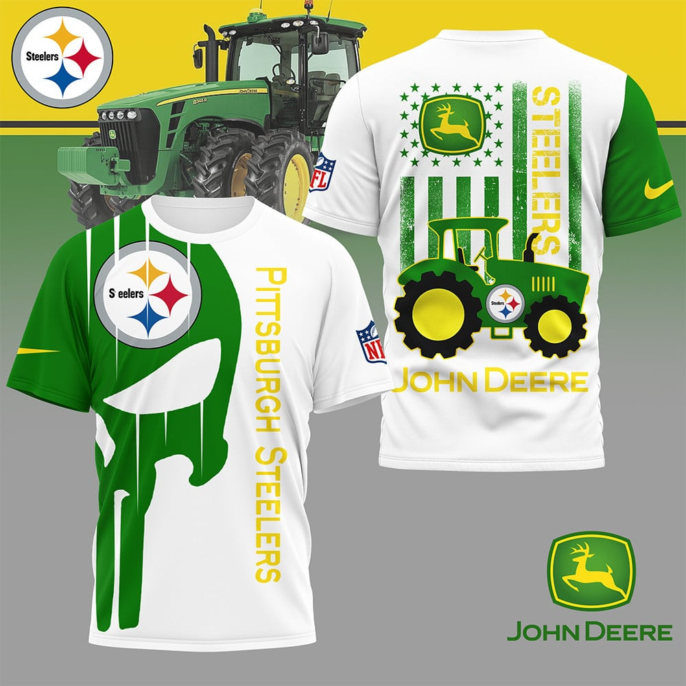 PS Premium NFL x John Deere 3D Shirt DDT NTL