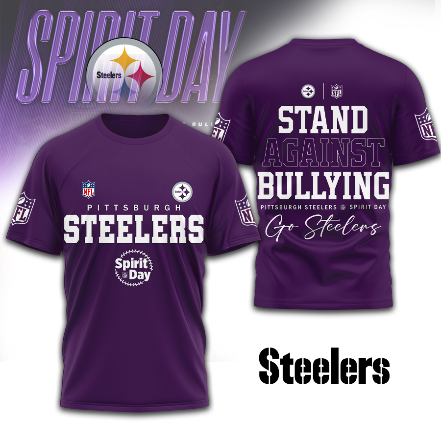 PS Premium NFL x Spirit Day 3D Shirt DDT CTND
