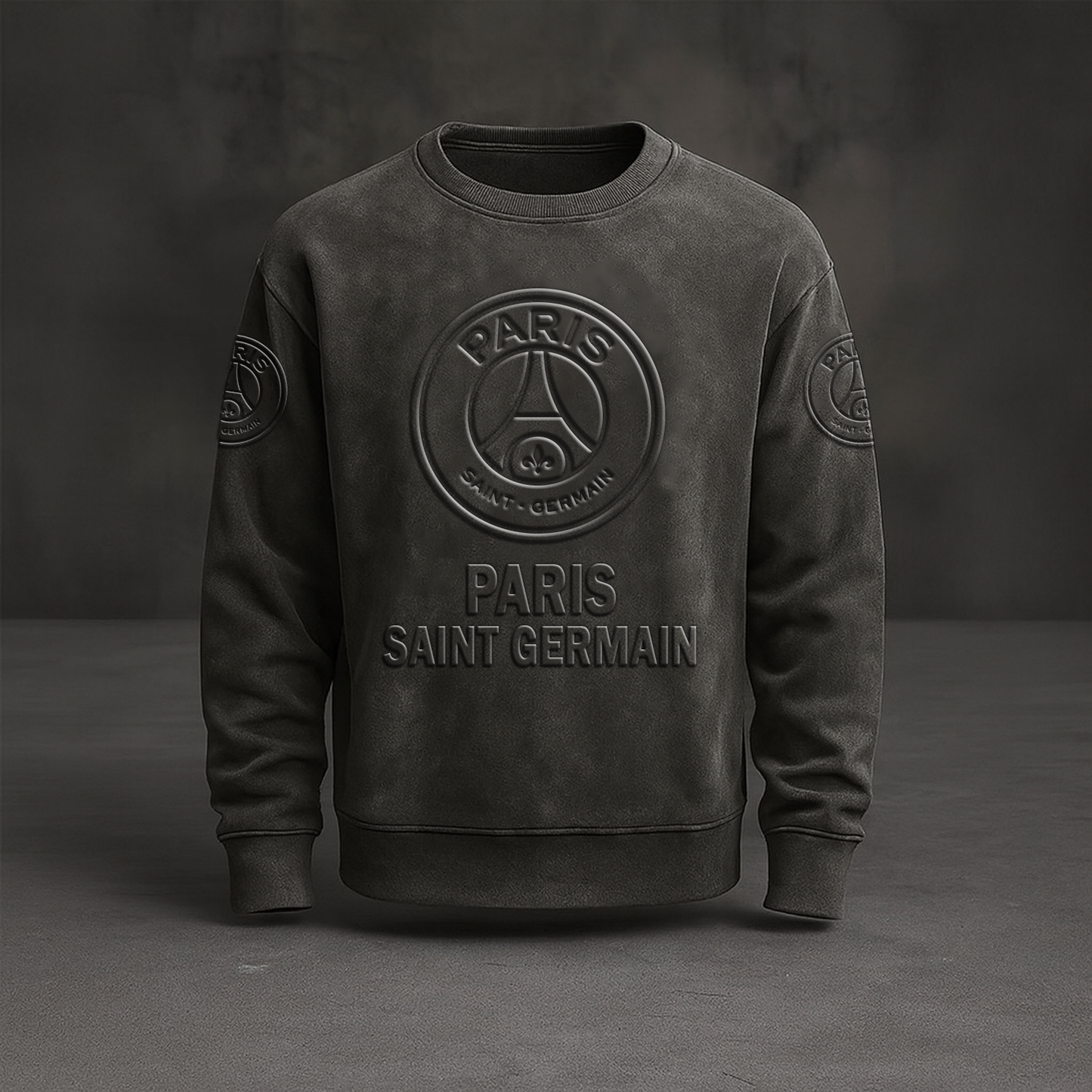 PSG Embossed Sweatshirt  DatND DVT