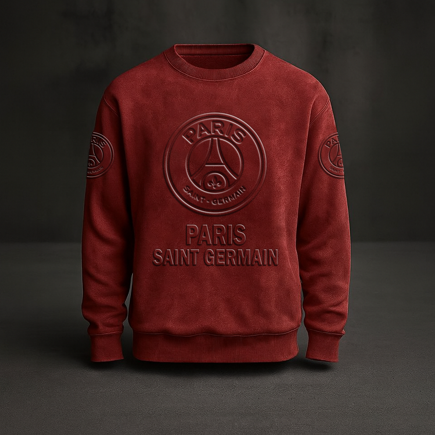 PSG Embossed Sweatshirt  DatND DVT