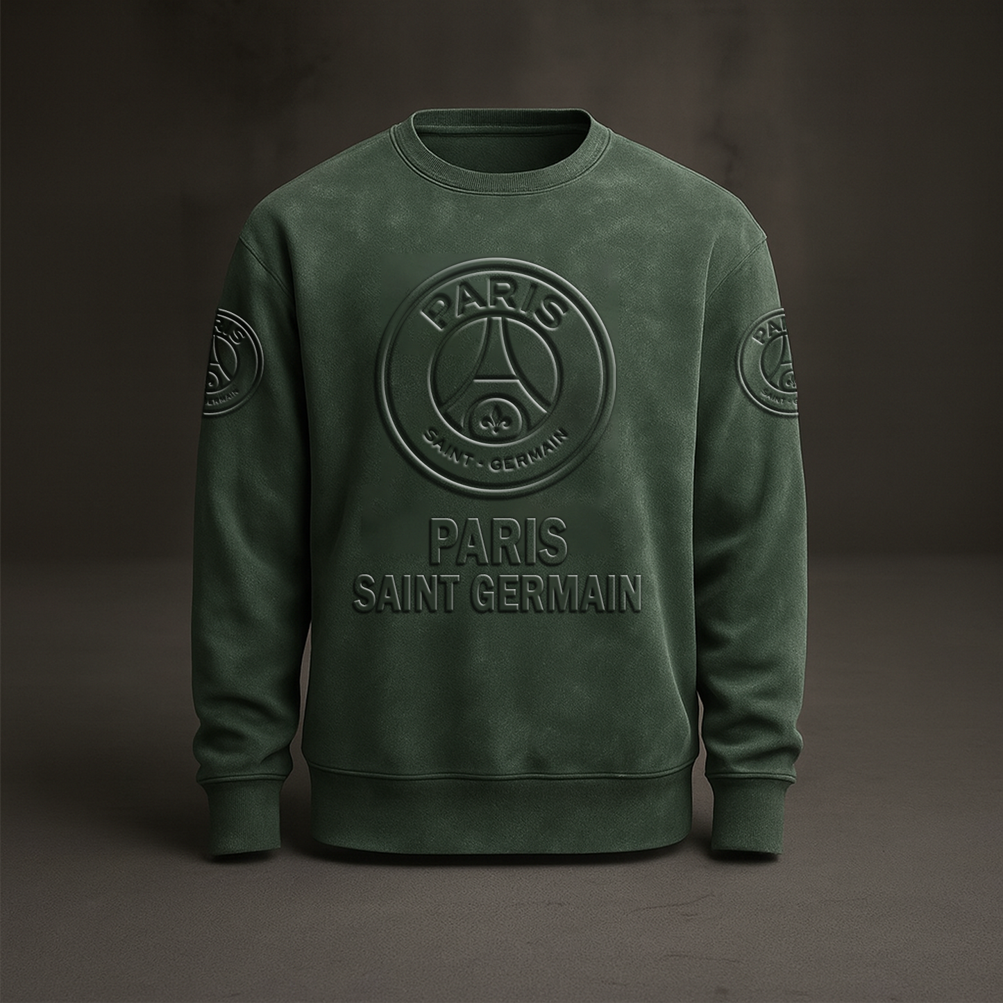 PSG Embossed Sweatshirt  DatND DVT