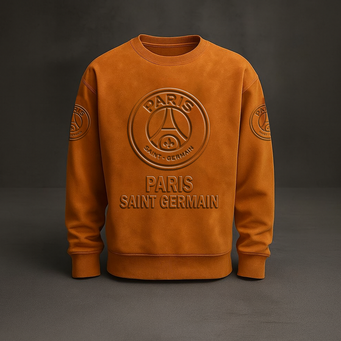 PSG Embossed Sweatshirt  DatND DVT