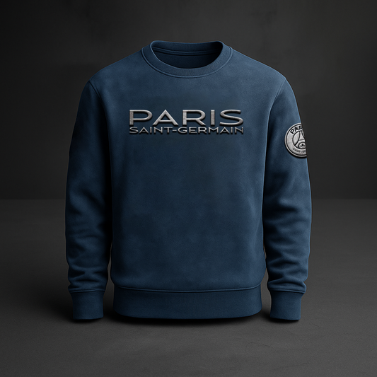PSG x UEFA Embossed Sweat Shirt DATND TANTD