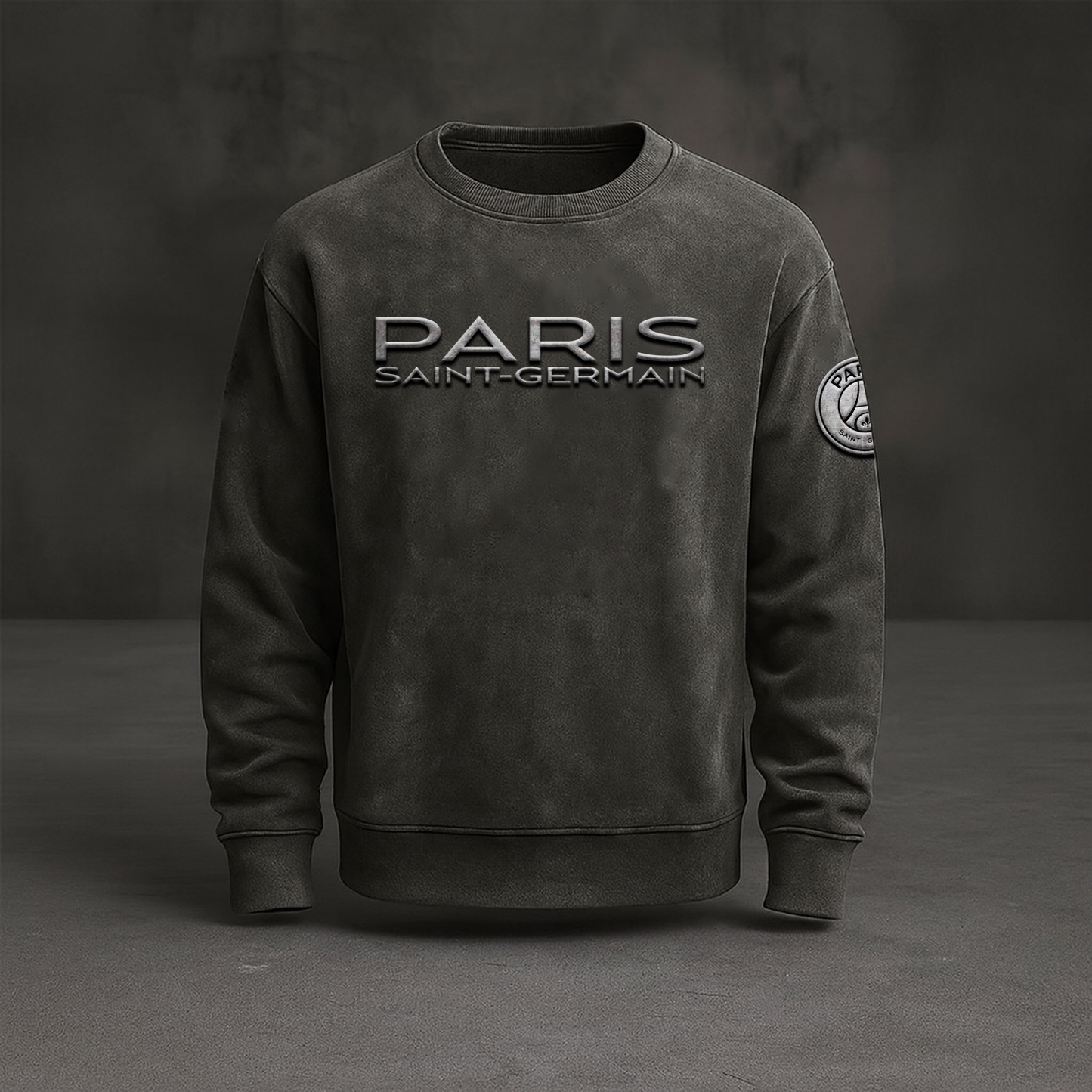 PSG x UEFA Embossed Sweat Shirt DATND TANTD