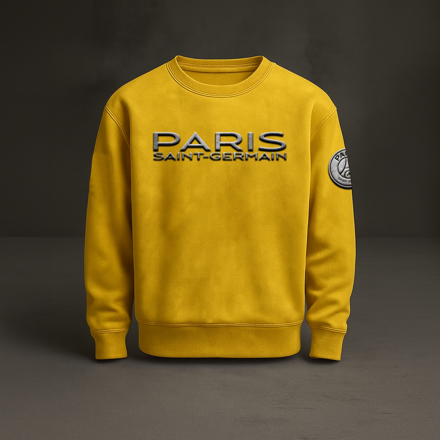 PSG x UEFA Embossed Sweat Shirt DATND TANTD