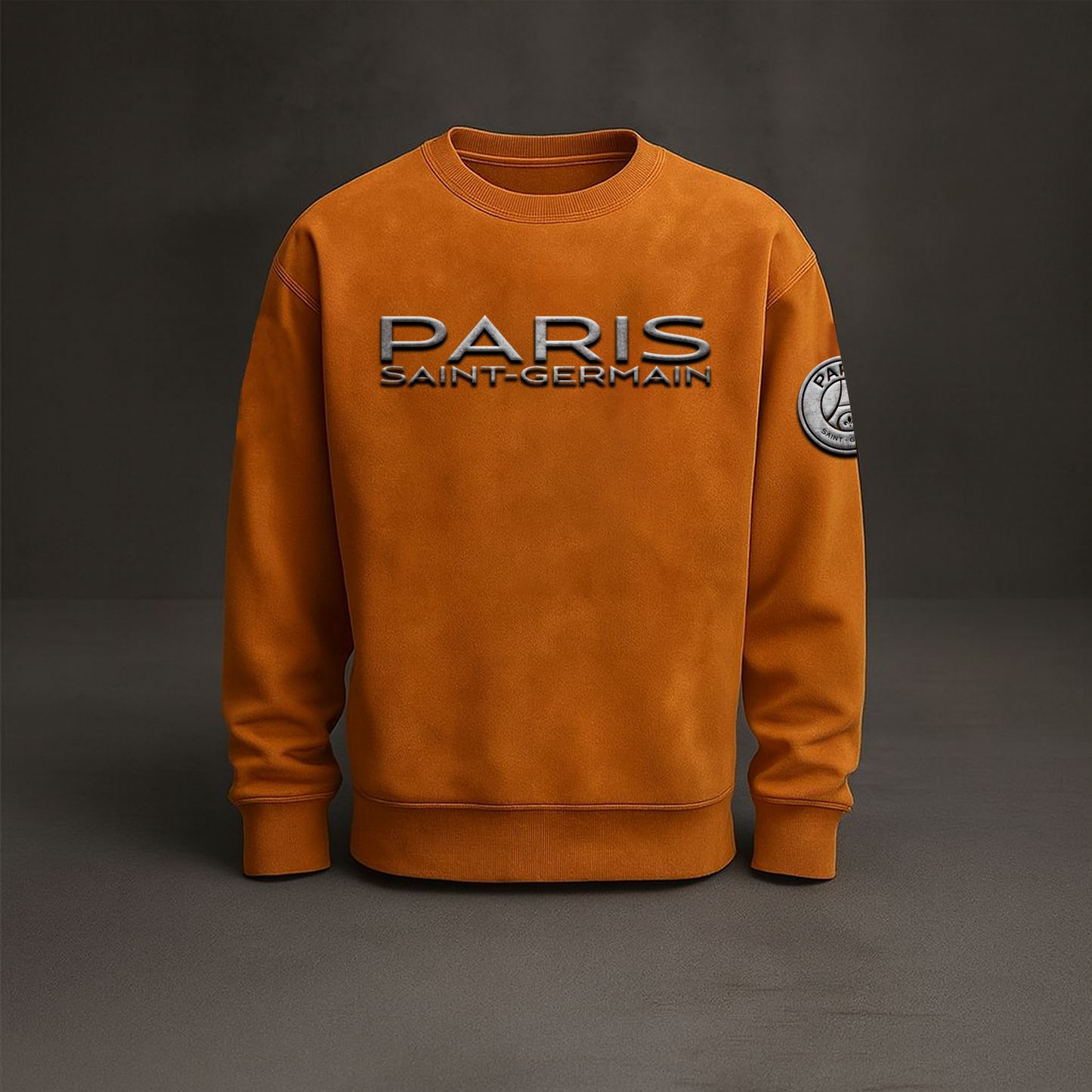 PSG x UEFA Embossed Sweat Shirt DATND TANTD