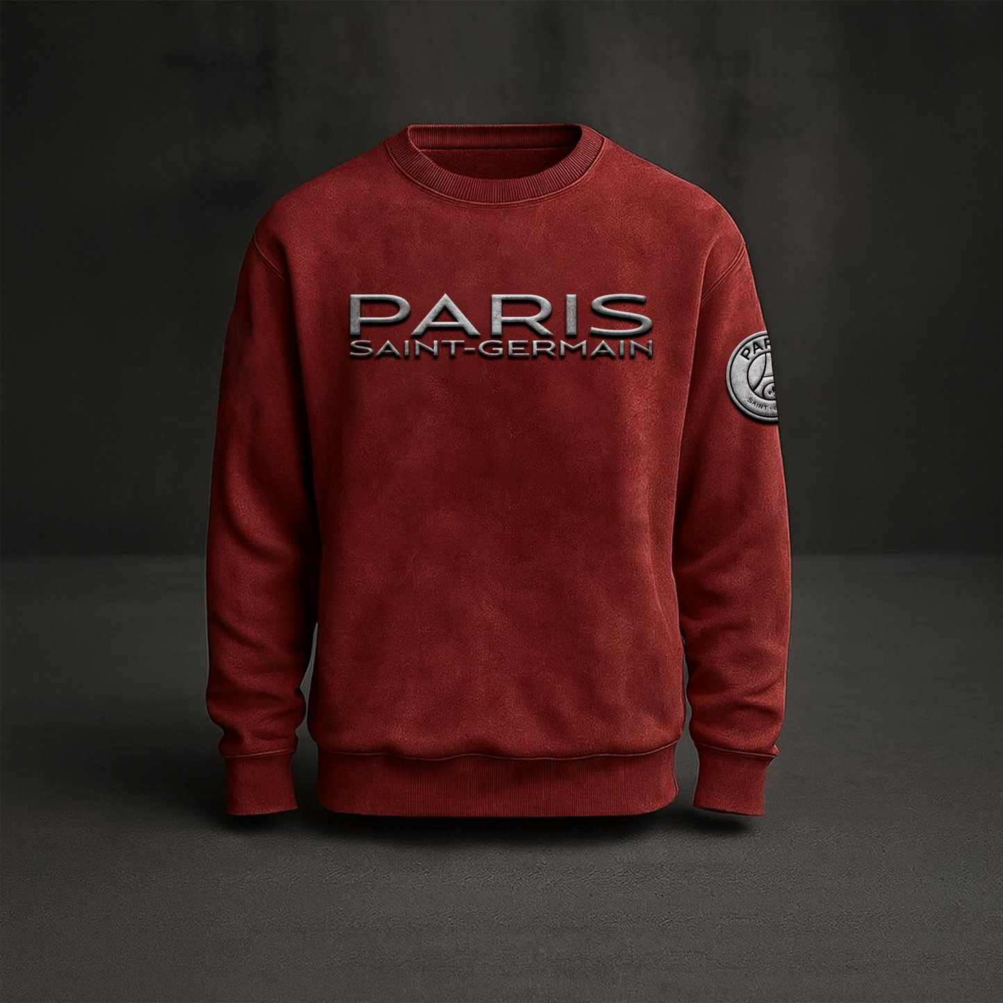 PSG x UEFA Embossed Sweat Shirt DATND TANTD