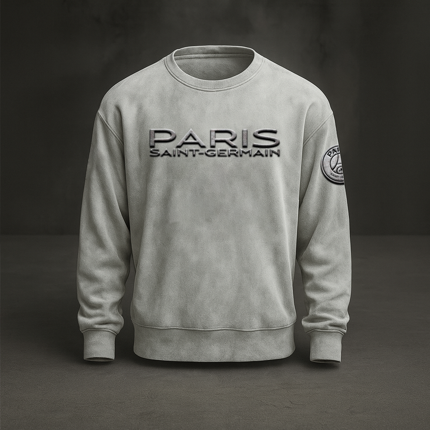 PSG x UEFA Embossed Sweat Shirt DATND TANTD