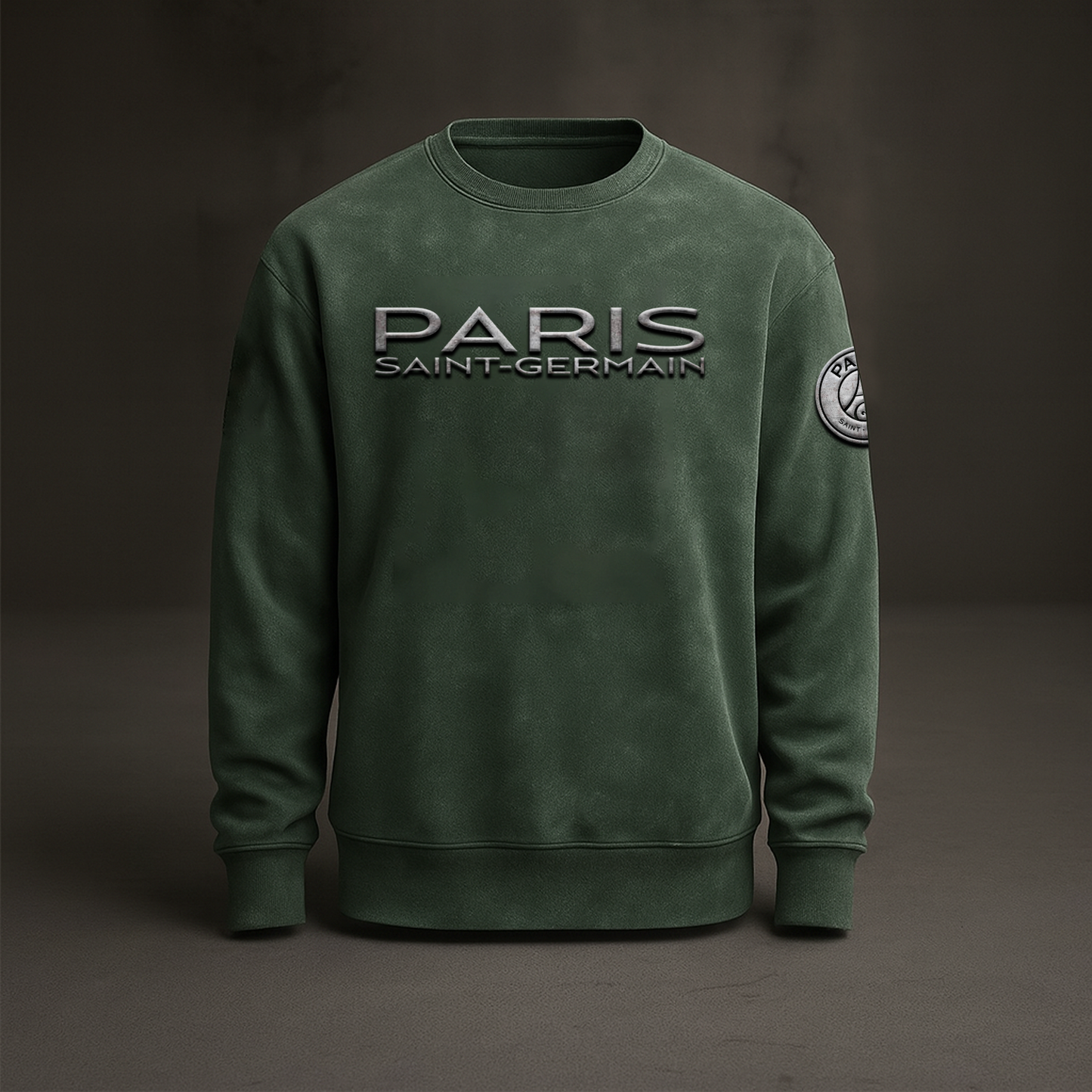 PSG x UEFA Embossed Sweat Shirt DATND TANTD