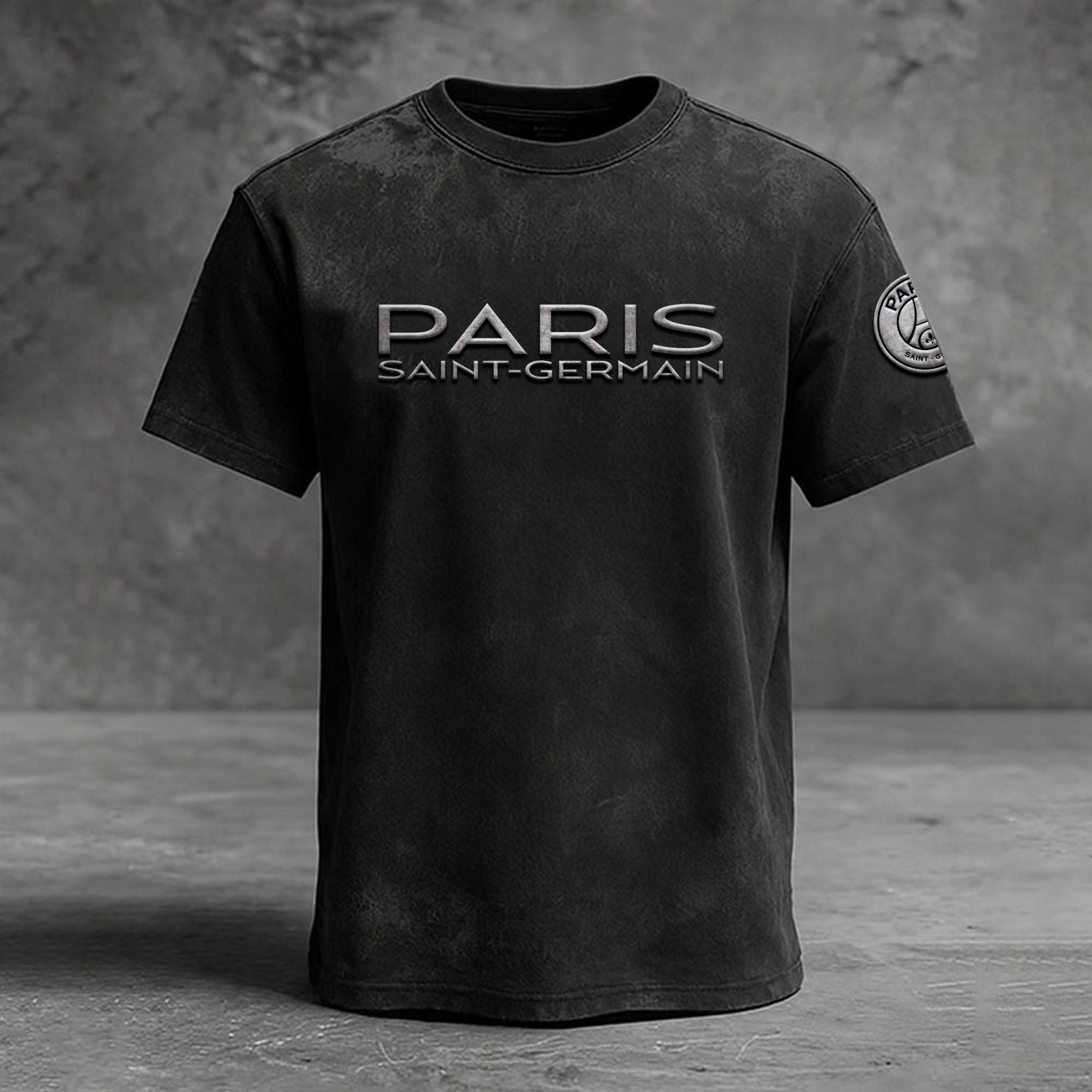 PSG x UEFA Embossed Tshirt DATND TANTD 2310