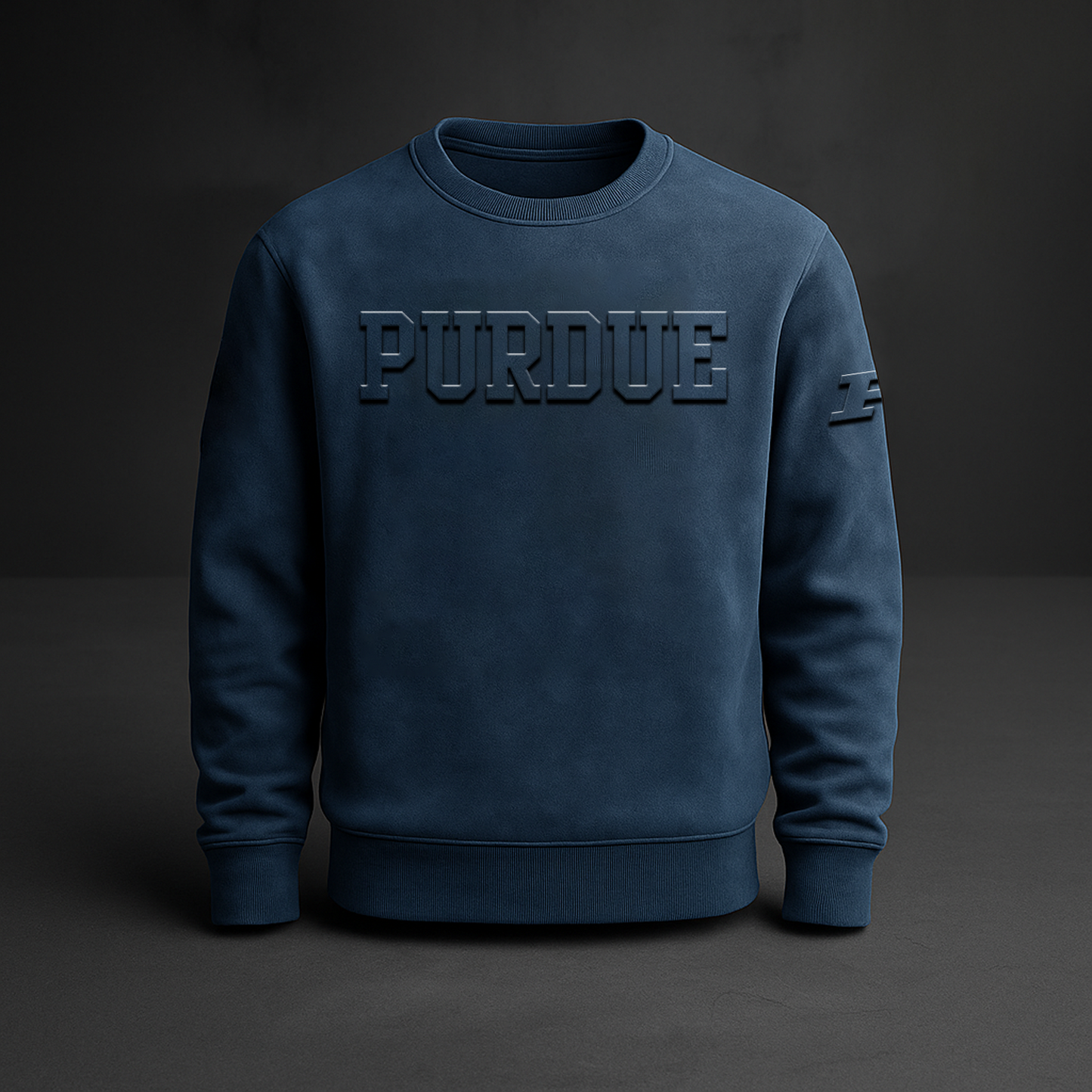PUR x NCAA Embossed Sweat Shirt DATND TANTD