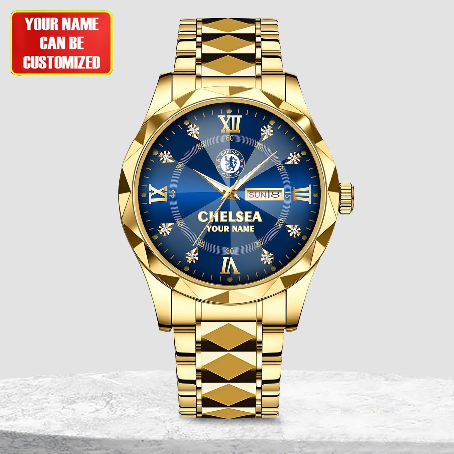 Personalized CHE x EPL Alloy Luxury Quartz Watch DATND TANTD 281025