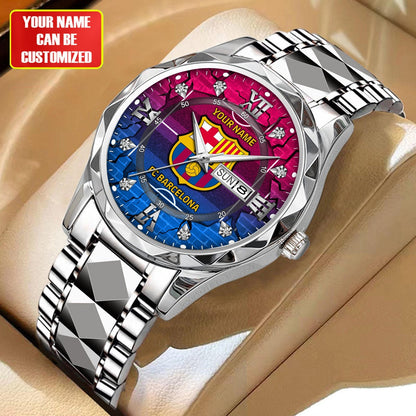 Personalized FCB x Alloy Luxury Quartz Watch DATND TANTD 281025