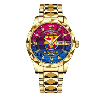Personalized FCB x Alloy Luxury Quartz Watch DATND TANTD 281025