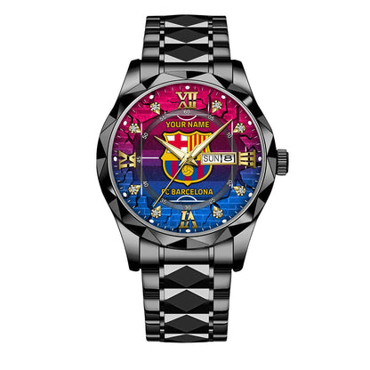 Personalized FCB x Alloy Luxury Quartz Watch DATND TANTD 281025