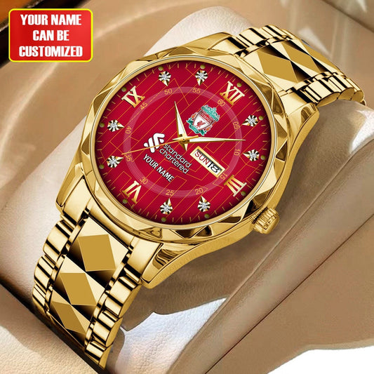Personalized LIV x EPL Alloy Luxury Quartz Watch V1 DATND TANTD 281025