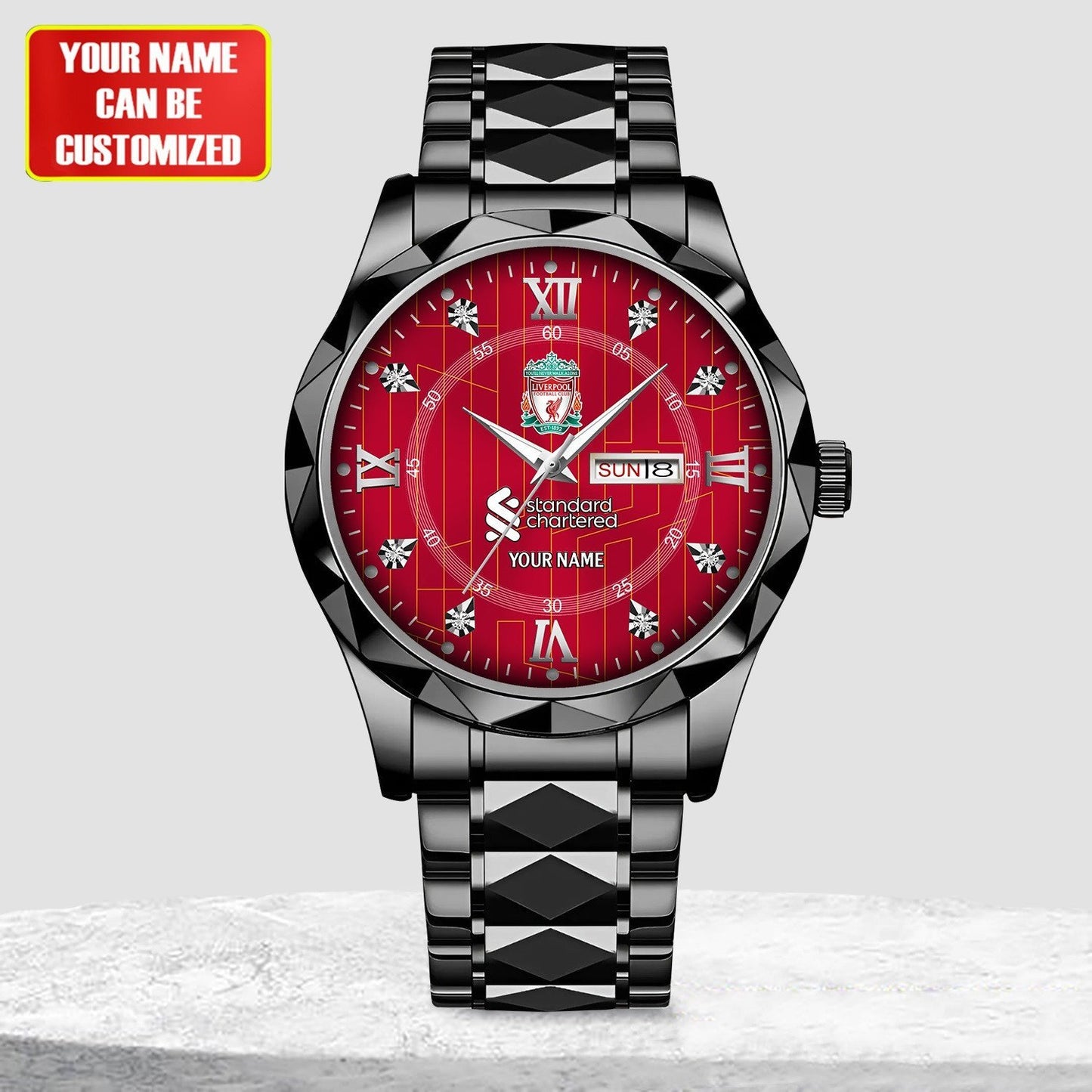 Personalized LIV x EPL Alloy Luxury Quartz Watch V1 DATND TANTD 281025