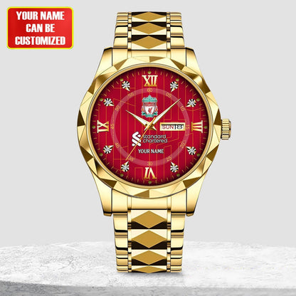 Personalized LIV x EPL Alloy Luxury Quartz Watch V1 DATND TANTD 281025
