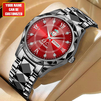 Personalized LIV x EPL Alloy Luxury Quartz Watch V2 DATND TANTD 281025