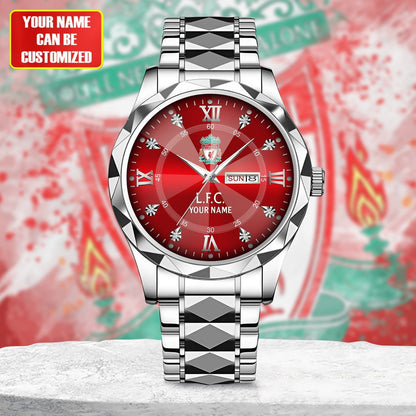 Personalized LIV x EPL Alloy Luxury Quartz Watch V2 DATND TANTD 281025