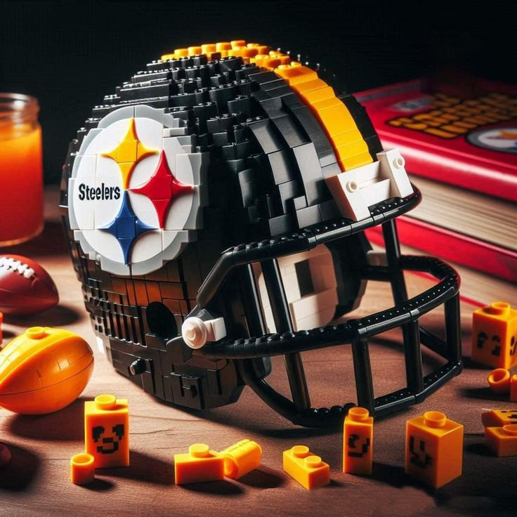 NFL Teams Helmets Armed With LEGO-Like Blocks DDT CTND KAN