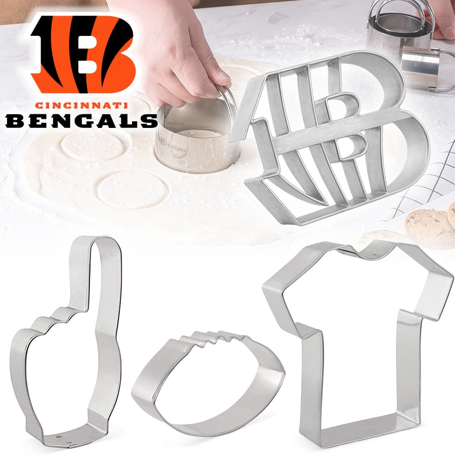Premium NFL CIN Cookies Cutter HI V1 NMD NHM