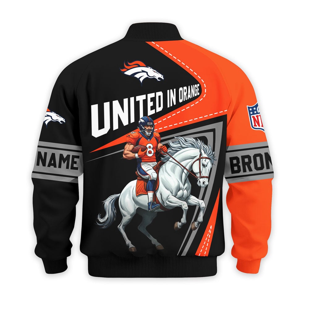 Premium NFL DEN Bomber Jacket V1 NMD NHM