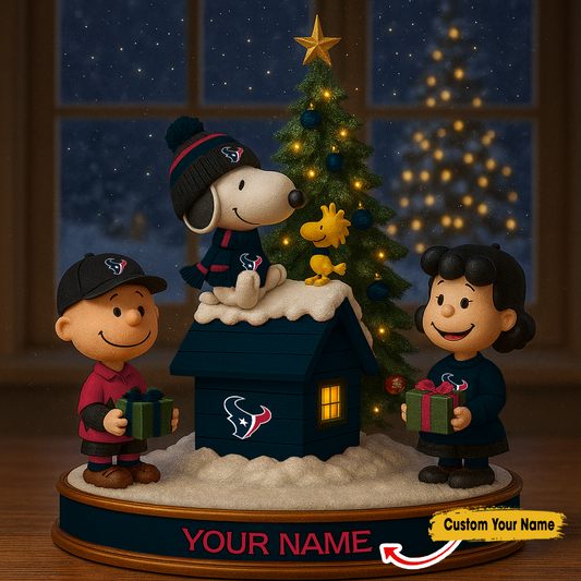 Premium NFL HOU x SNP Arcylic Plaque V7 NMD TTV