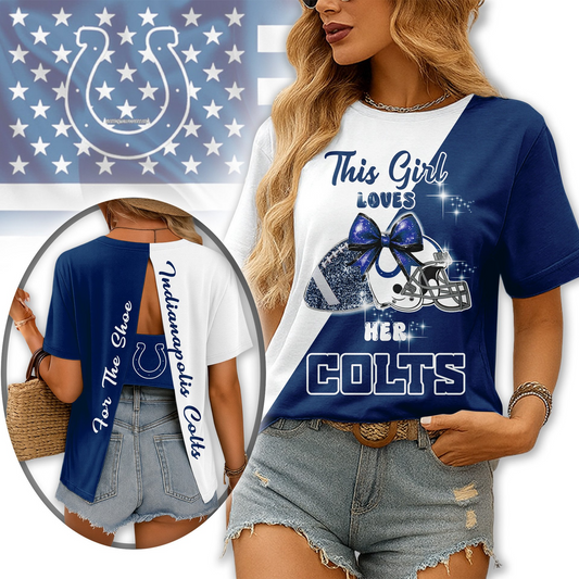 Premium NFL IDA x Back Slit Short Sleeve NDT NHM